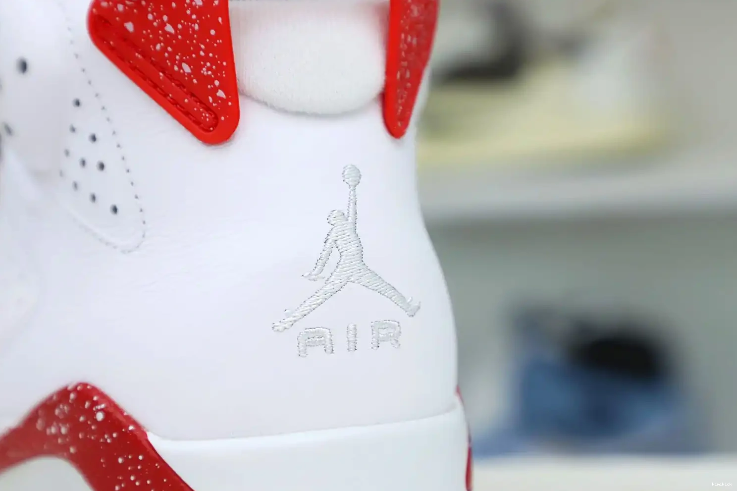 RED AIR JORDAN OREO 6 Kimikick 0522